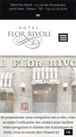 Mobile Screenshot of hotel-paris-florrivoli.com